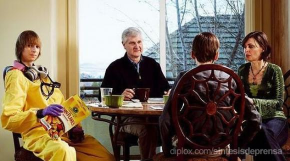 El niño que hace bombas nucleares.