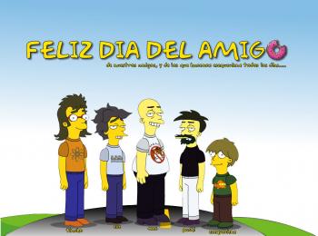 Feliz dia del amigo a todos