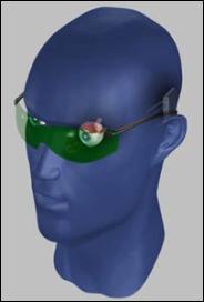 Primeros resultados positivos con ojo biónico