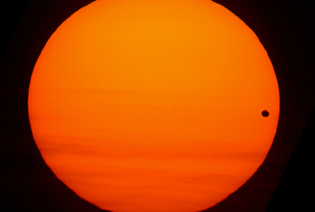 El último tránsito de Venus del siglo.