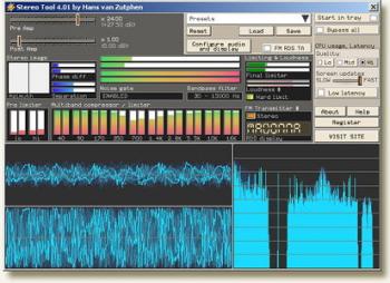 Herramienta estéreo v.4.04 para winamp plugin