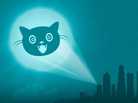 Nace la ´Bat-señal´ de las libertades en Internet.