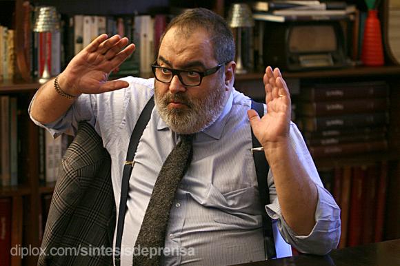 Lanata: ¨Le preguntaría a Magnetto por qué se peleó con el Gobierno¨