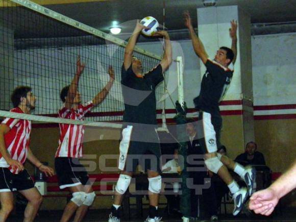 Primera División masculina, Fecha 12: Estudiantes LP 0 - UNLM 3