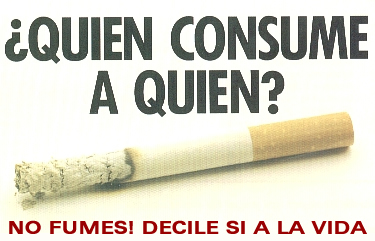 Día Mundial Sin Tabaco.