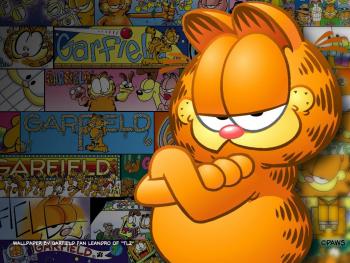Comics de garfield