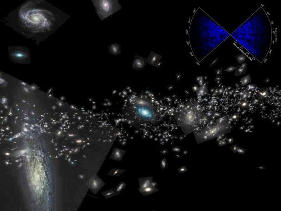 El laboratorio donde se busca la materia oscura.