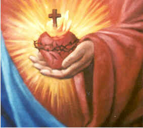 ¡Paz en la familia, consolación en las penas y el nombre escrito en el Sagrado Corazón de Jesús!