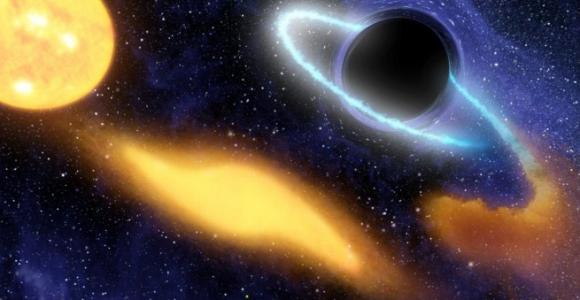 ¿Qué pasaría si un agujero negro se acercara a la Tierra?