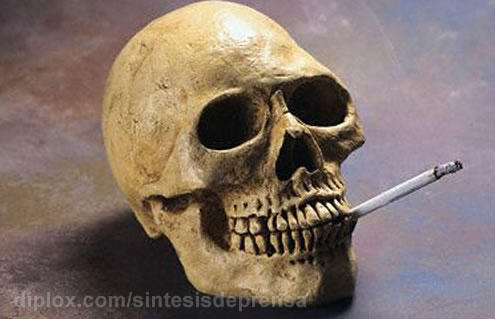 Pronto el tabaco va a cobrarse 8 millones de vidas por año.