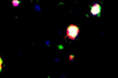 Hallan una ´galaxia bebé´ en los orígenes del Universo