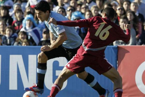 Uruguay no pudo ante Venezuela. Venezuela empató sobre el final y dejó a Uruguay sin fiesta ni punta en Montevideo