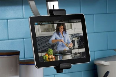 El iPad hasta en la cocina