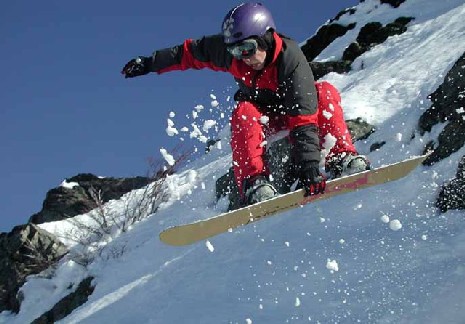 Deportes invernales.