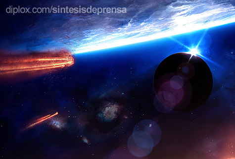 Asteroides dirigidos con una fuerza extraña amenazan a la Tierra