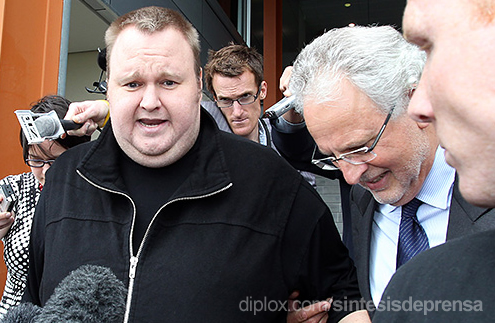 EE. UU. rompió sus propias reglas en el caso de Megaupload
