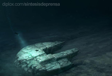 Comienzan la búsqueda de un ovni bajo el mar Báltico