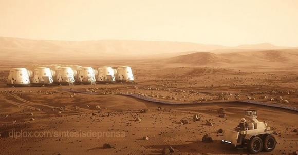Se inicia la colonización de Marte: billetes de ida a partir de 2023.