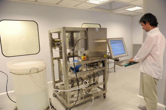 Se inauguró en la Argentina la primera planta sudamericana de proteínas para tratar el cáncer