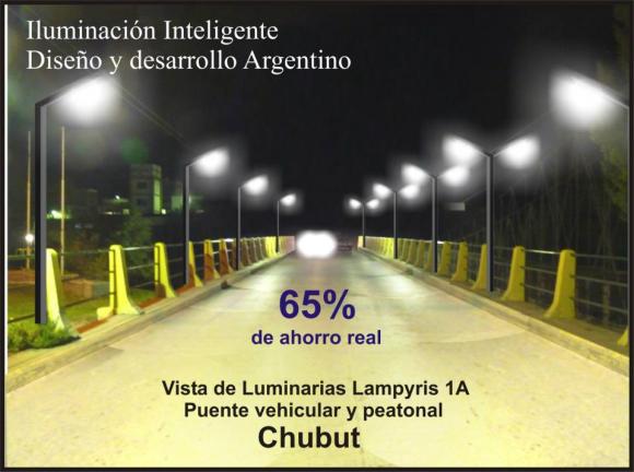 Ingeniero Argentino desarrollo en el pais un innovador sistema de iluminación inteligente para uso urbano en base a LEDs logrando un ahorro de un 60 %