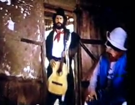 Santos Vega (1971) - Película - José Larralde