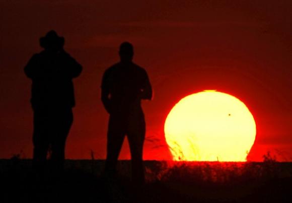 FOTOS: Tránsito de Venus.