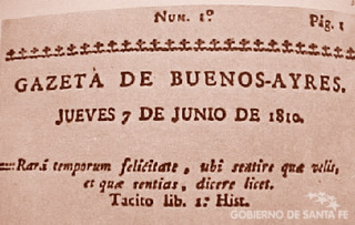7 de junio, Día del Periodista.