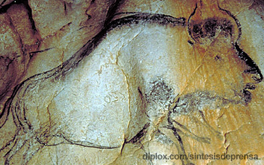 Los ´Picapiedra´ también veían dibujos animados