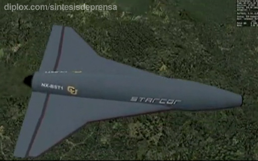 EE. UU. prueba un drone espía supersónico.