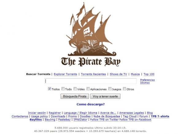 Las discográficas reclaman que los buscadores censuren a sitios ¨pirata¨