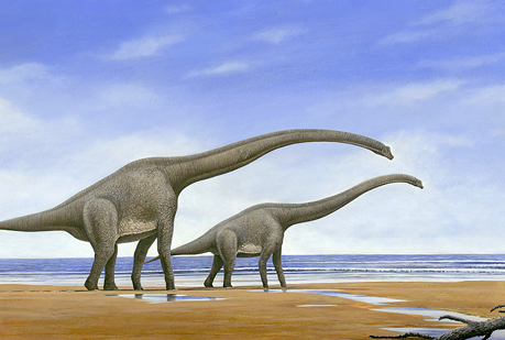 Los dinosaurios eran mucho más ligeros de lo que se pensaba