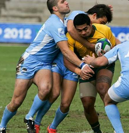 Mundial de Rugby Sub20: Los Pumas bajaron a otro pesado.