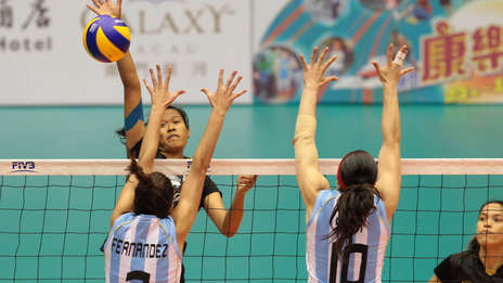 GRAND PRIX 2012: Argentina no pudo ante la velocidad asiática.