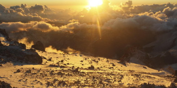 Científicos Argentinos estudian los glaciares como reguladores en epocas de sequías