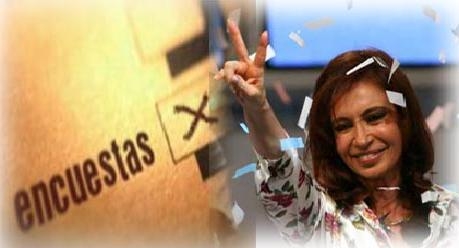 Según nueva encuesta, la imagen de Cristina cayó 25 puntos.
