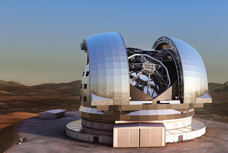 Europa construirá el telescopio más grande del mundo