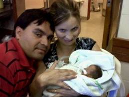 Luz Milagros, la beba chaqueña cuyos padres esperan una especial intervención divina