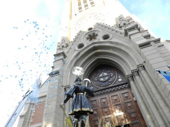 En San Isidro: grotesca e irreverente publicidad municipal