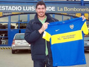Diego Bonini vuelve a vestir la casaca de Río Uruguay Seguros para la Liga 2012-13
