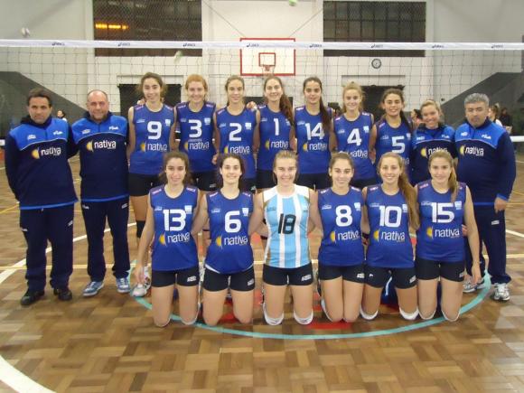 La menor en Brasil: Argentina está en la final.