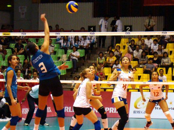 GRAND PRIX 2012: ARGENTINA 1 - CHINA 3