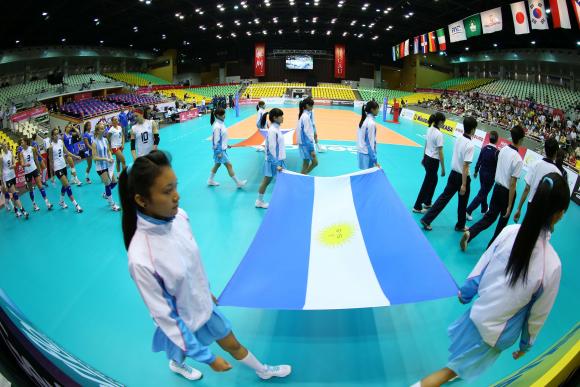 Grand Prix 2012: Argentina ya está en Serbia.