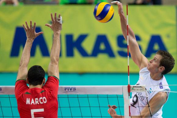 Liga Mundial 2012: Argentina se alista para ser local.