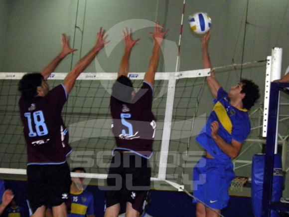 Metro Masculino Fecha 17: Vélez y Ciudad, frente a los de abajo.