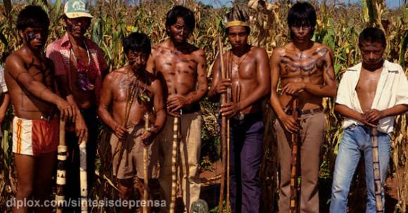 Victoria de los indígenas: Shell abandona sus territorios en Brasil