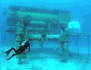La NASA prepara bajo el agua una futura misión tripulada a un asteroride
