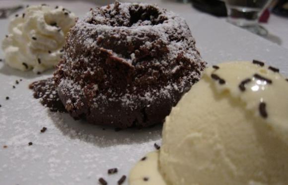 Soufflé de chocolate!!!!!