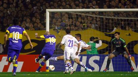 Con ritmo de Copa: Boca sacó una buena ventaja ante la U de Chile rumbo a la final