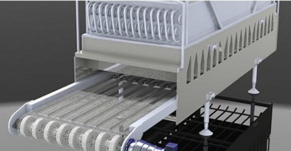 Ingeniero Argentino crea una cadena de montaje de frío