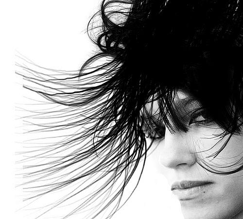 Cabello sin puntas partidas
